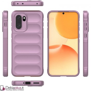 Magic Shield guminis dėklas - violetinis (Oneplus 15R) Magic Shield guminis dėklas - violetinis (Oneplus 15R)